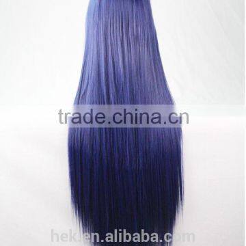 Chinese Factory Wholesale High Quality Cheap Price Very Long Human Wigs photo-5