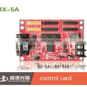 programmable BX-5Q p10 led screen controller with Ethernet and Internet connection