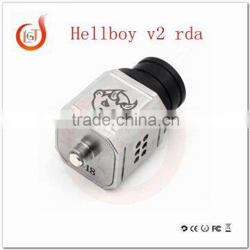 China professinal e cig manufacturer high quality rda Hellboy v2 rda