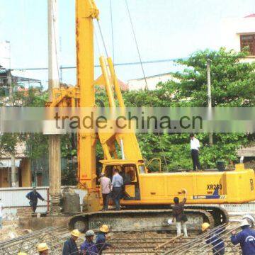 XCMG XR280D Foundation Hydraulic Rotary Piling Drill Rig