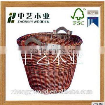 2015 new handmade storage clothes basket wholesale