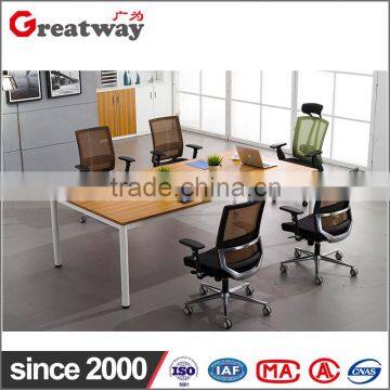 modern metal leg combination meeting table for meeting room