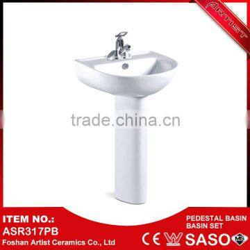 Sanitary Ware Cheap Bathroom Sensor Ceramic Hand Wash Basin