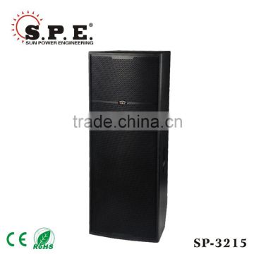 professional speaker for touring,entertainment 3200w dual 15 speaker SP-3125