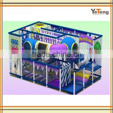 Top quality Small children homemade indoor playground equipment