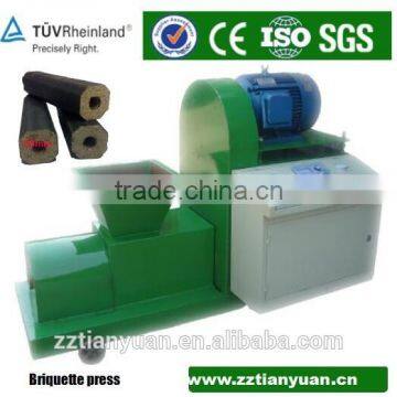 Fire wood briquette making machine