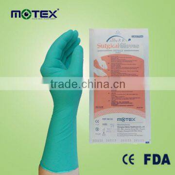 Cheap Steriled Nitrile Surgical Gloves