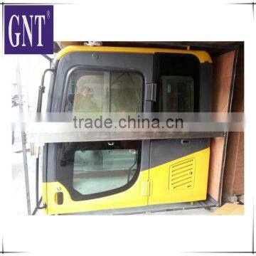 low price cab for PC200-7 excavator parts