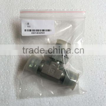 Truck/car spare parts stainless steel Tee joint,T-Cock, flange, elbow