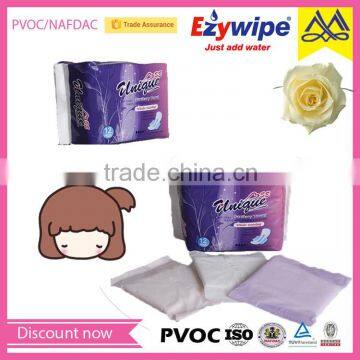 Pure Cotton Sanitary Pad, Soft Breathable Sanitary Napkin, Female Disposable Sanitary Nakin photo-5