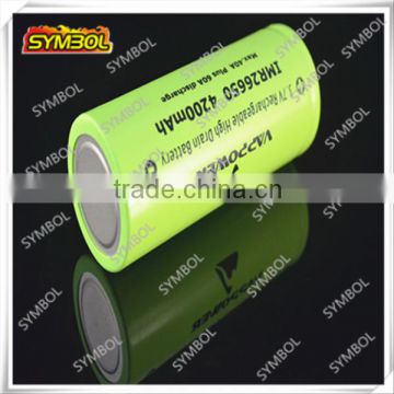 Genuie Vappower 26650 imr 4200mAh 40A PK MNKE 26650 imr battery