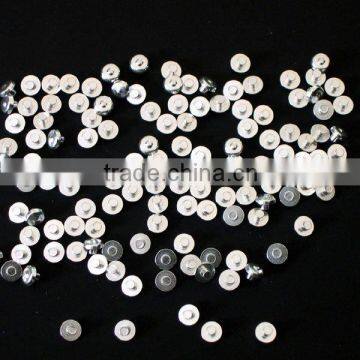 Low Contact Resistance Silver Contact Rivet