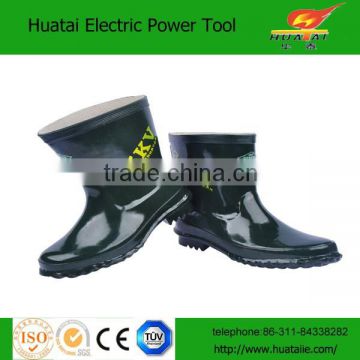 Ce Certificate Nature Rubber Safety Boots.insulating boots