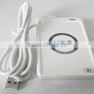 13.56MHZ ACR122U NFC reader, smart card reader/writer factory price