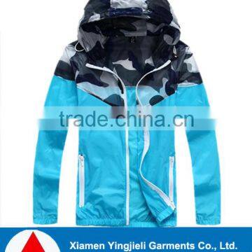 Active Design Sports Hooded Rain Jacket Men photo-3