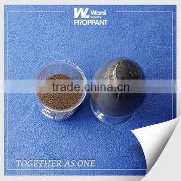 China 40/70 Mesh ISP Bauxite Ceramic Proppants in Hydraulic Oil Production photo-2