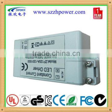 24v 250ma 6w dimming led driver with constant current or voltage