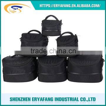 Waterproof and Shockproof Lens Soft Pouch Camera Bag for Outdoor Travel Photography photo-4