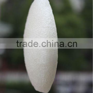 100% natural flat konjac sponge