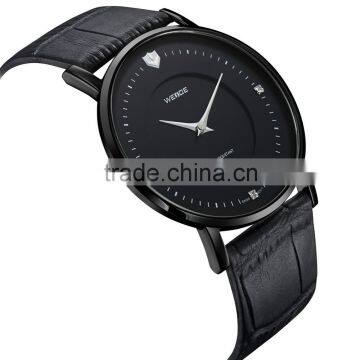 WEIDE Brand WG93001factory Price Watch French Leather Watch Strap