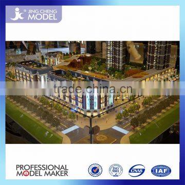 3D commercial Architectural Model Making miniature