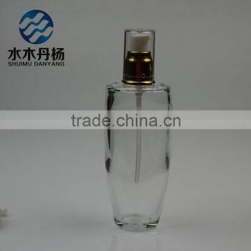 Pump Sprayer Sealing Type and Lotion Pump Airless Glass Cosmetic Bottle photo-2