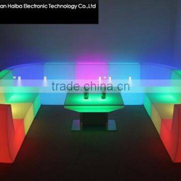 online shopping Furniture Hit High Quality Rechargeable Coffee Shop and Salon Useful LED Leisure Sofa Furniture