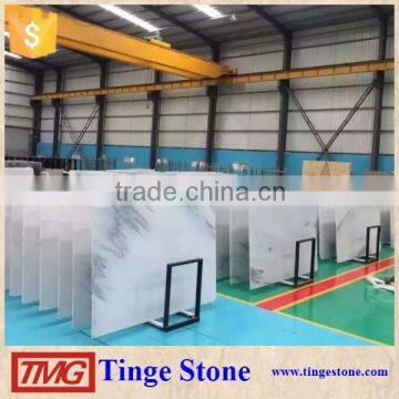 Elegant White Marble With Light Black Veins photo-4
