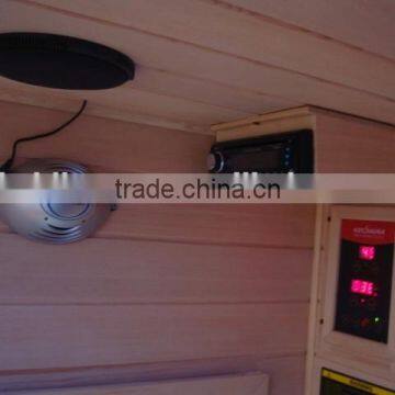 Wooden Pine Material Outdoor Steam Room photo-4