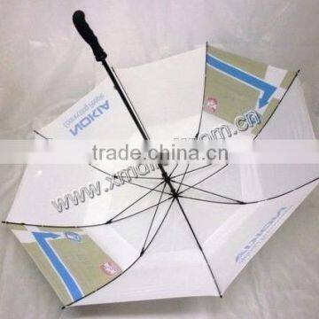 30 Inch Manual Nylon 68-inch Over Size Golf Double Layer Umbrella photo-3