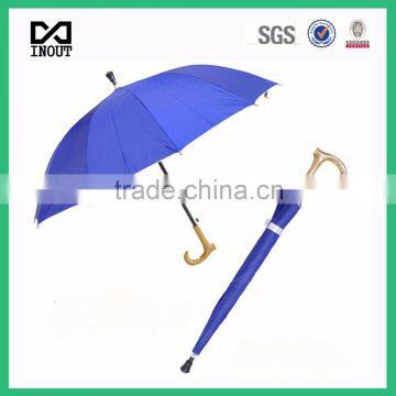 2016 special walking stick strong hospital umbrella