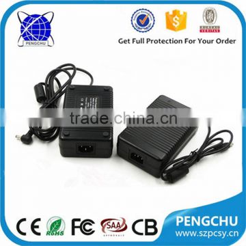 3pin adaptor plug ac dc adapter 220v to 12v 10 amp power supply