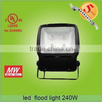 UL CUL 240w led flood light / waterproof 240w floodlight