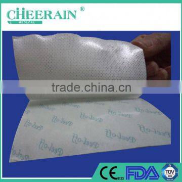 China Hot-Selling 100% Polyester Non Woven Fabric Roll