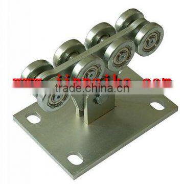 carriage sliding door roller,cantilever gate wheel,iron gate wheel