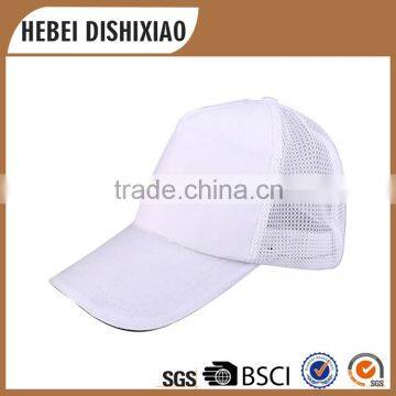 Half Mesh Trucker Cap Fashion Accessories Plain Mesh Baseball Cap