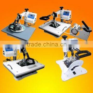 5 in 1 versatility heat press transfer machine