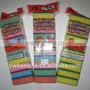 grip sponge scourer