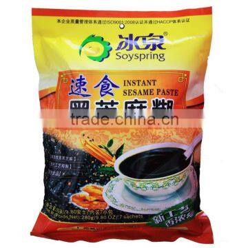 Sweet Chinese Dessert Black Sesame Paste photo-2
