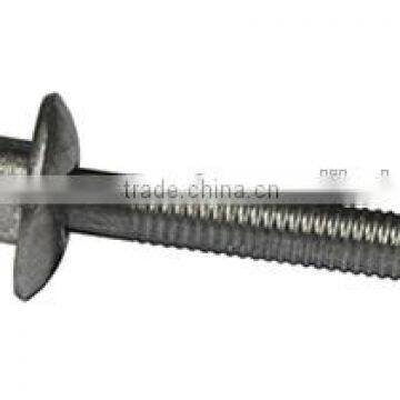 Structural Blind Rivet FERO-BULB with dome-/ countersunk head, very high shear strength, dust and splash waterproof