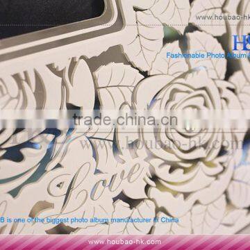 H&B Hot Sales 12*12,14*14 Pvc Photo Album Self-adhesive Sheets photo-2