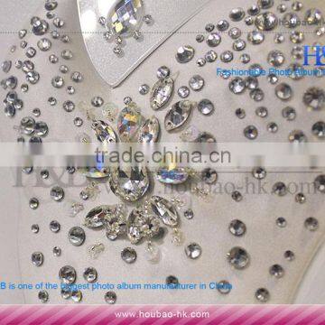 Wholesale A4 Acrylic Wedding Album Cover Design photo-4