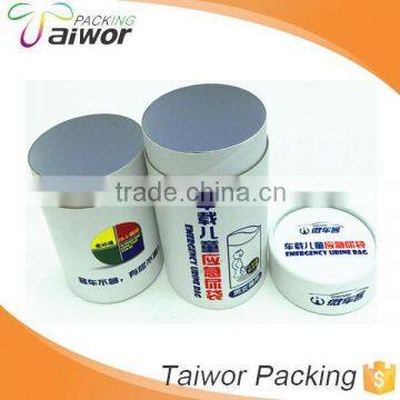 Custom Printed Underwear Box Round Paper Box for Underwear Package photo-3