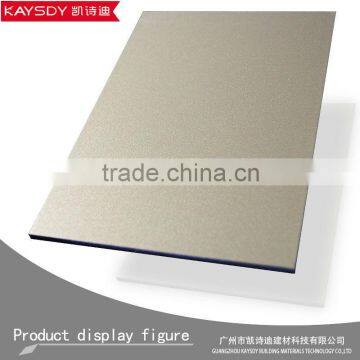 Kaysdy PE or PVDF or anodized ACP wall panel