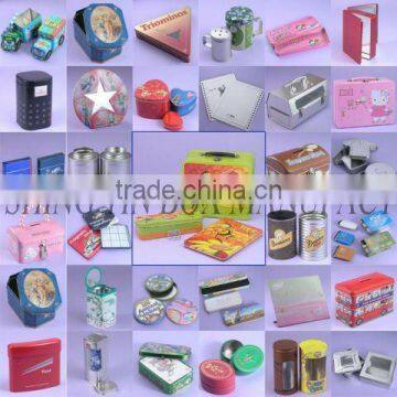 Exquisite Gift Tin Box