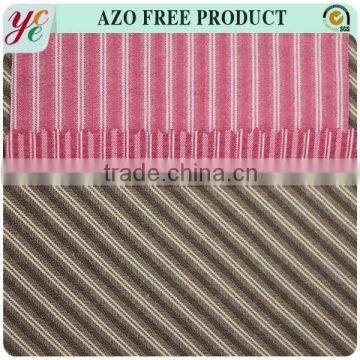 Zhejiang China yarn dyed stripe sauna suit fabric