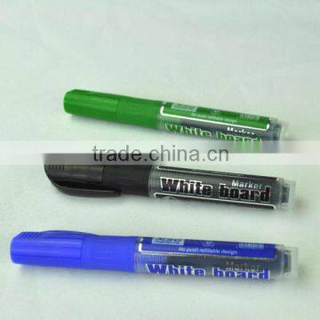 Refillable Bold Color Dry Erase Marker