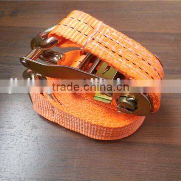 CE GS Ratchet tie down lashing straps cargo lashing belt cargo lashing straps