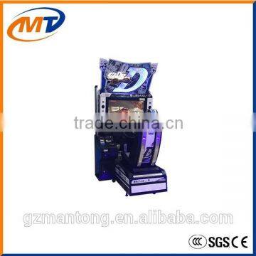 Initial d 8 car racing simulator arcade machine children rides car