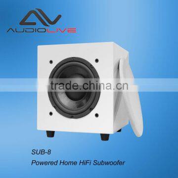 Manufacturer supply powered Home HiFi active Subwoofer Speaker